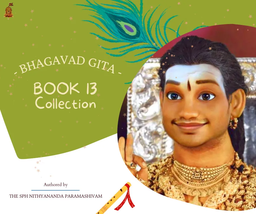 Bhagavad Gita Chapter 13 - Collection - English